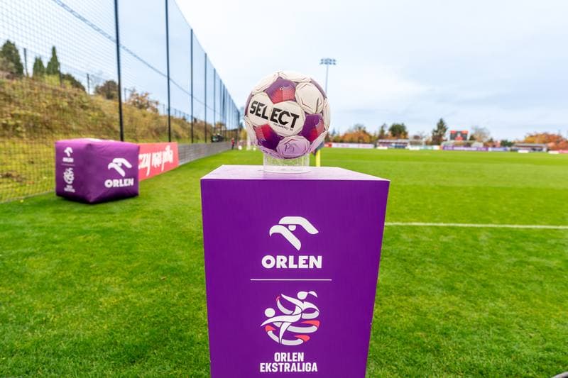 Football. Orlen Ekstraliga Kobiet. Pogon Szczecin - Gornik Leczna. 02.11.2025