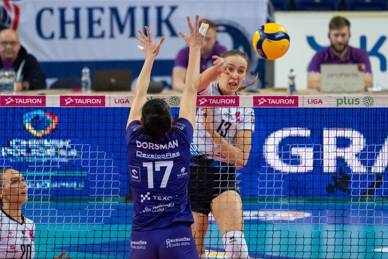 Volleyball. Tauron Liga. Chemik Police - KS DevelopRes Rzeszow. 07.11.2025