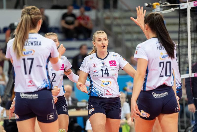 Volleyball. Tauron Liga. Chemik Police - KS DevelopRes Rzeszow. 07.11.2025
