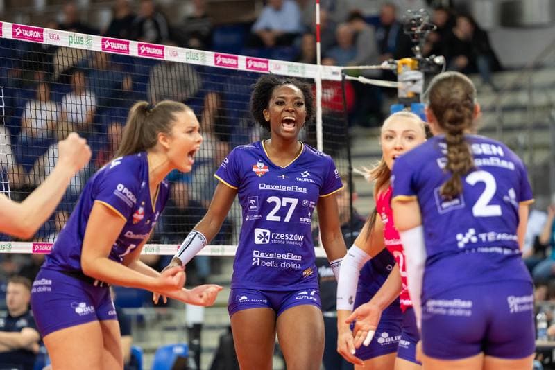 Volleyball. Tauron Liga. Chemik Police - KS DevelopRes Rzeszow. 07.11.2025