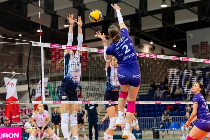 Volleyball. Tauron Liga. Chemik Police - KS DevelopRes Rzeszow. 07.11.2025