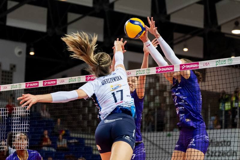 Volleyball. Tauron Liga. Chemik Police - KS DevelopRes Rzeszow. 07.11.2025