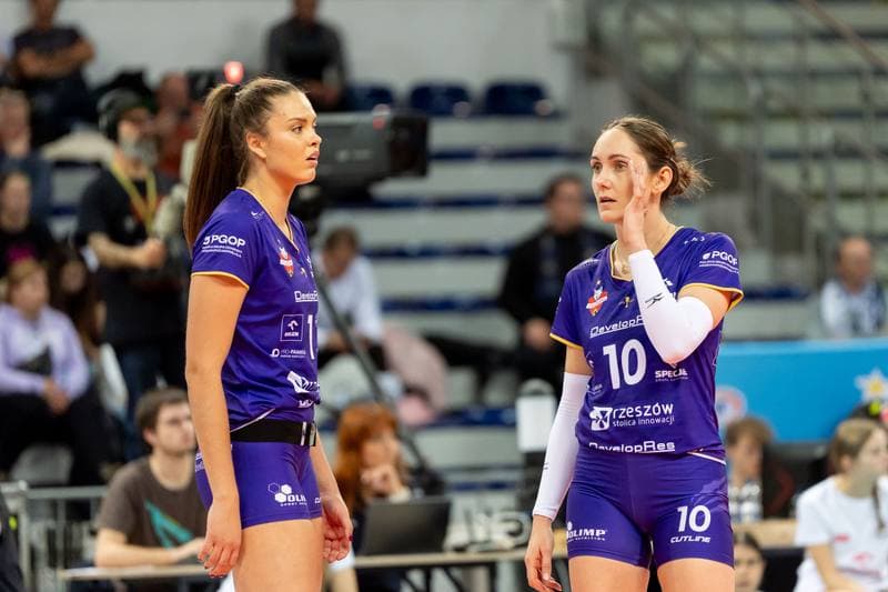 Volleyball. Tauron Liga. Chemik Police - KS DevelopRes Rzeszow. 07.11.2025