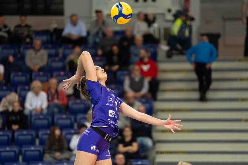 Volleyball. Tauron Liga. Chemik Police - KS DevelopRes Rzeszow. 07.11.2025