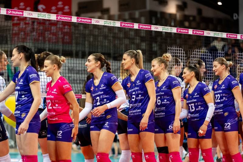 Volleyball. Tauron Liga. Chemik Police - KS DevelopRes Rzeszow. 07.11.2025