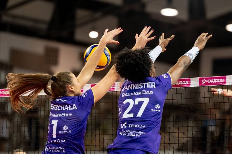 Volleyball. Tauron Liga. Chemik Police - KS DevelopRes Rzeszow. 07.11.2025
