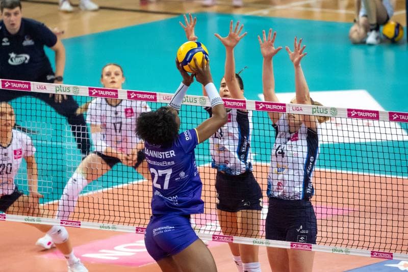 Volleyball. Tauron Liga. Chemik Police - KS DevelopRes Rzeszow. 07.11.2025
