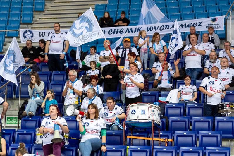 Volleyball. Tauron Liga. Chemik Police - KS DevelopRes Rzeszow. 07.11.2025
