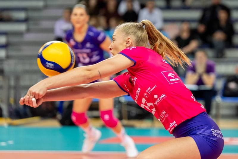 Volleyball. Tauron Liga. Chemik Police - KS DevelopRes Rzeszow. 07.11.2025