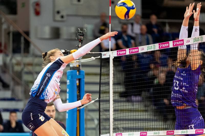 Volleyball. Tauron Liga. Chemik Police - KS DevelopRes Rzeszow. 07.11.2025