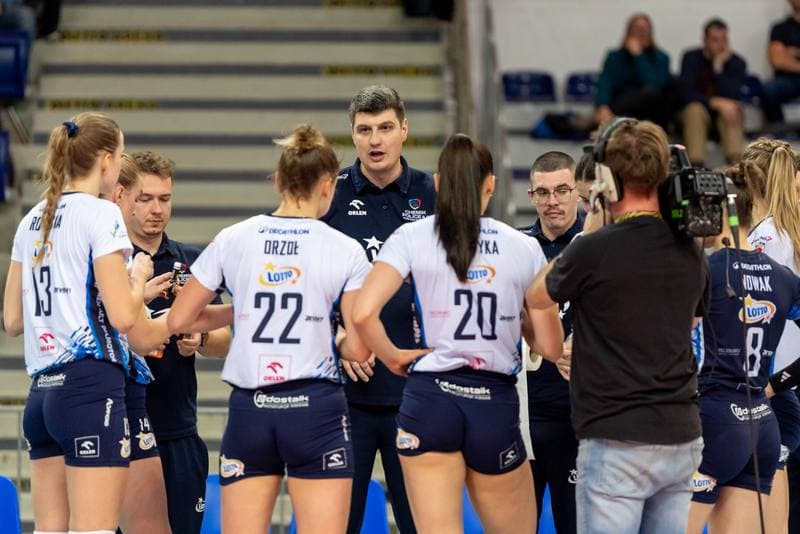 Volleyball. Tauron Liga. Chemik Police - KS DevelopRes Rzeszow. 07.11.2025