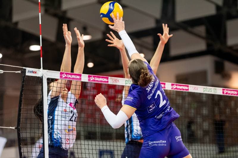 Volleyball. Tauron Liga. Chemik Police - KS DevelopRes Rzeszow. 07.11.2025