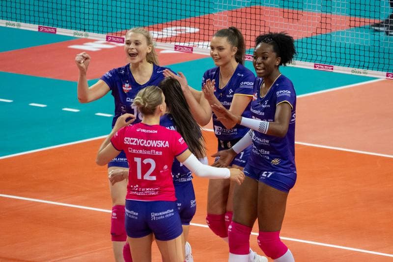 Volleyball. Tauron Liga. Chemik Police - KS DevelopRes Rzeszow. 07.11.2025