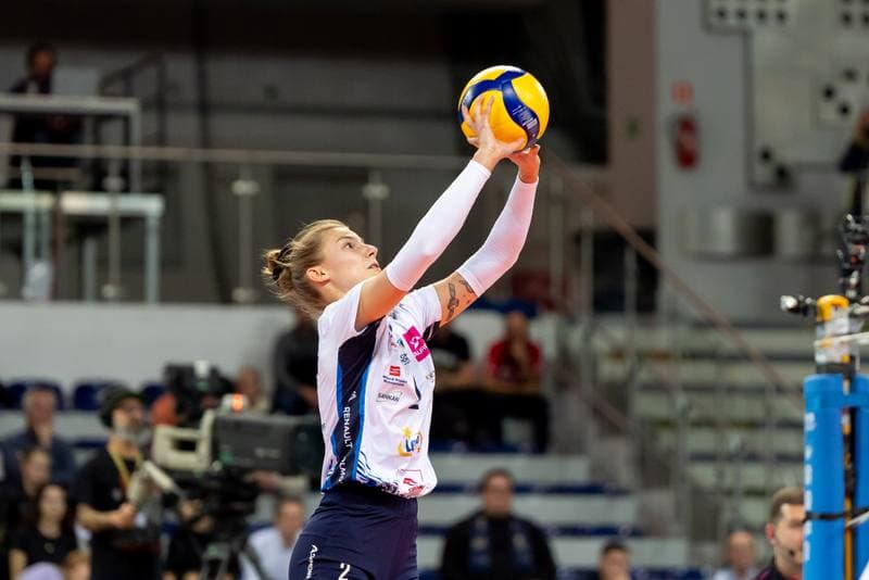 Volleyball. Tauron Liga. Chemik Police - KS DevelopRes Rzeszow. 07.11.2025