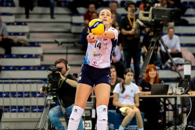 Volleyball. Tauron Liga. Chemik Police - KS DevelopRes Rzeszow. 07.11.2025