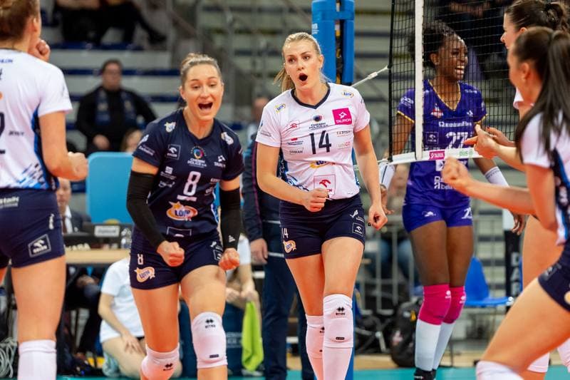 Volleyball. Tauron Liga. Chemik Police - KS DevelopRes Rzeszow. 07.11.2025