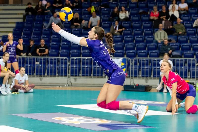 Volleyball. Tauron Liga. Chemik Police - KS DevelopRes Rzeszow. 07.11.2025