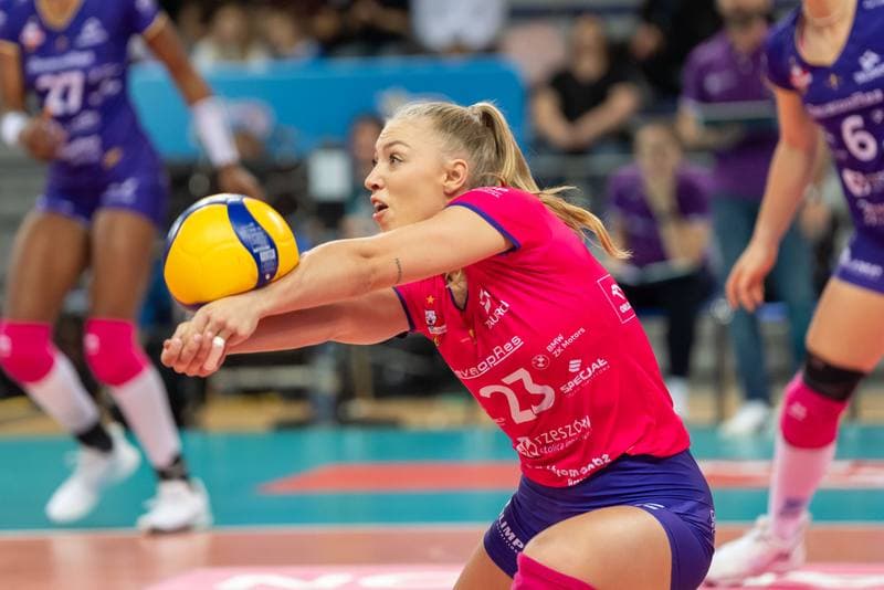 Volleyball. Tauron Liga. Chemik Police - KS DevelopRes Rzeszow. 07.11.2025