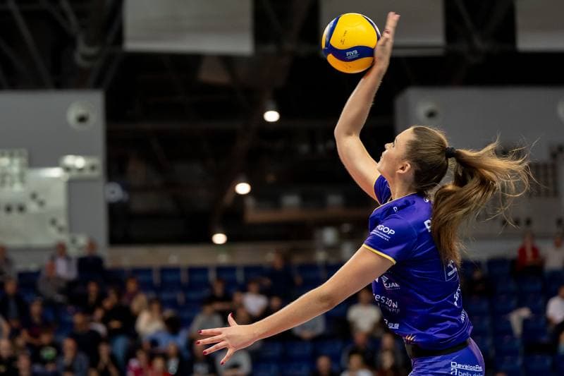 Volleyball. Tauron Liga. Chemik Police - KS DevelopRes Rzeszow. 07.11.2025