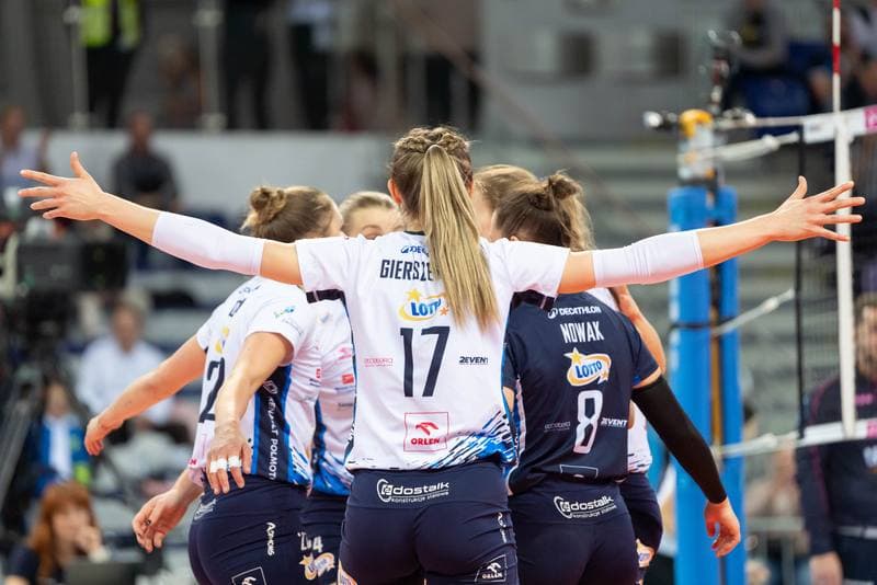 Volleyball. Tauron Liga. Chemik Police - KS DevelopRes Rzeszow. 07.11.2025