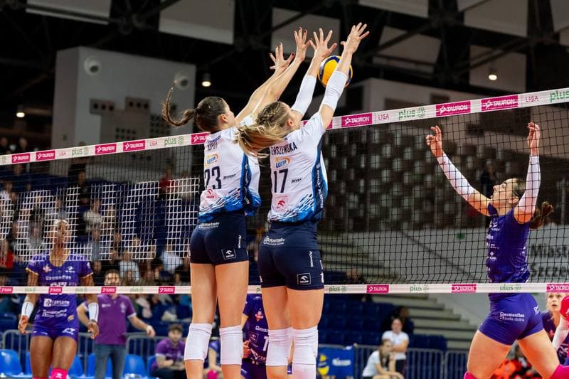 Volleyball. Tauron Liga. Chemik Police - KS DevelopRes Rzeszow. 07.11.2025