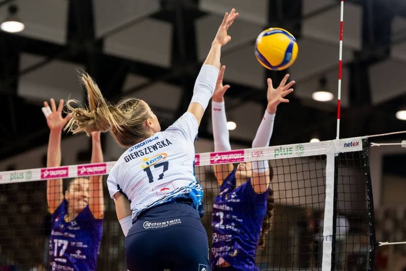 Volleyball. Tauron Liga. Chemik Police - KS DevelopRes Rzeszow. 07.11.2025