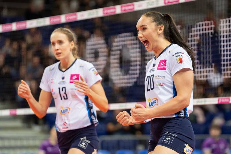 Volleyball. Tauron Liga. Chemik Police - KS DevelopRes Rzeszow. 07.11.2025