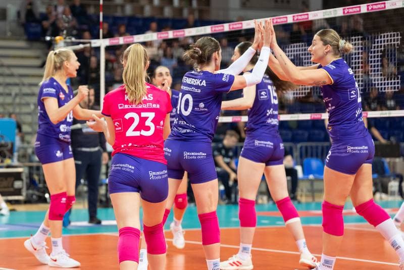 Volleyball. Tauron Liga. Chemik Police - KS DevelopRes Rzeszow. 07.11.2025