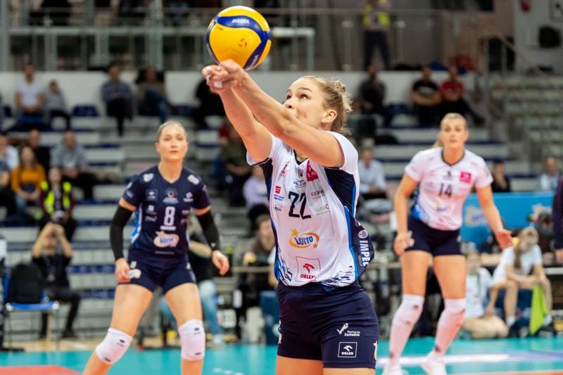 Volleyball. Tauron Liga. Chemik Police - KS DevelopRes Rzeszow. 07.11.2025