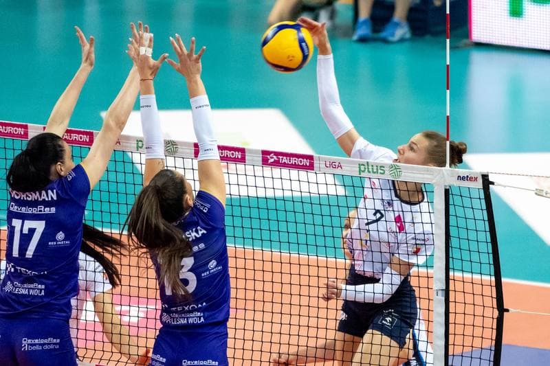 Volleyball. Tauron Liga. Chemik Police - KS DevelopRes Rzeszow. 07.11.2025