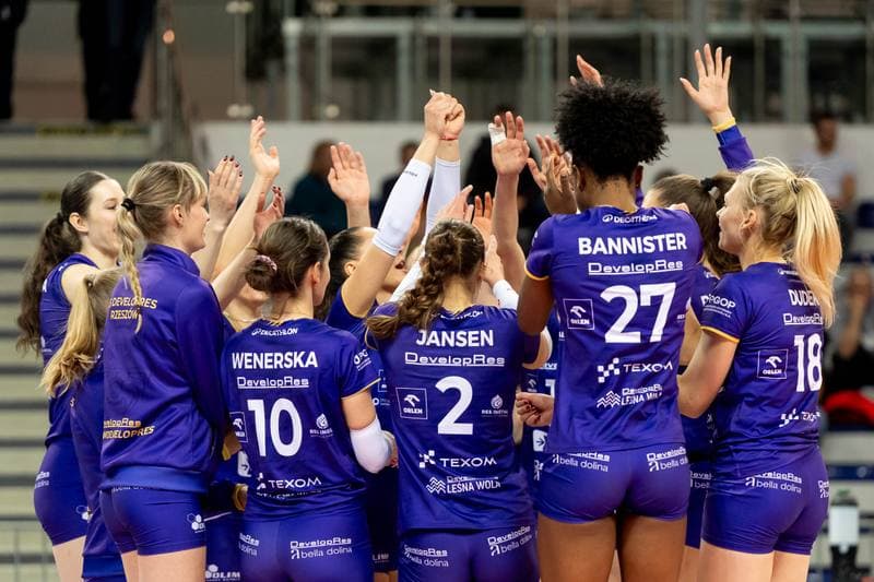 Volleyball. Tauron Liga. Chemik Police - KS DevelopRes Rzeszow. 07.11.2025