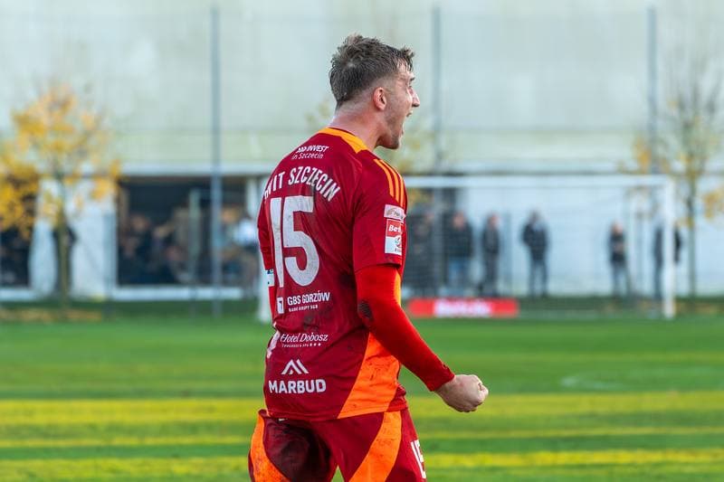 Football. Betclic 2 liga. Swit Szczecin - Rekord Bielsko Biala. 08.11.2025