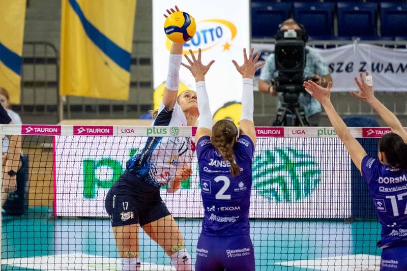 Volleyball. Tauron Liga. Chemik Police - KS DevelopRes Rzeszow. 07.11.2025
