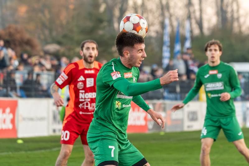 Football. Betclic 2 liga. Swit Szczecin - Rekord Bielsko Biala. 08.11.2025