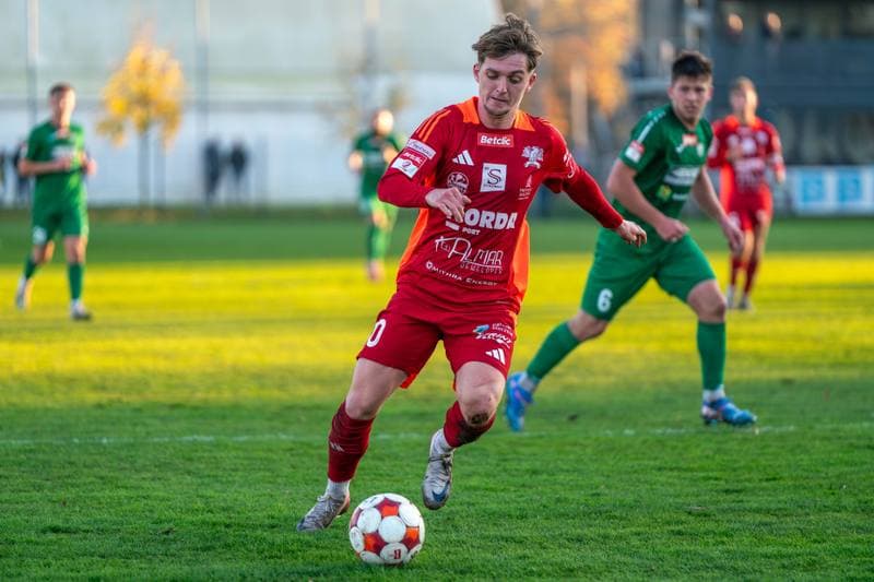 Football. Betclic 2 liga. Swit Szczecin - Rekord Bielsko Biala. 08.11.2025
