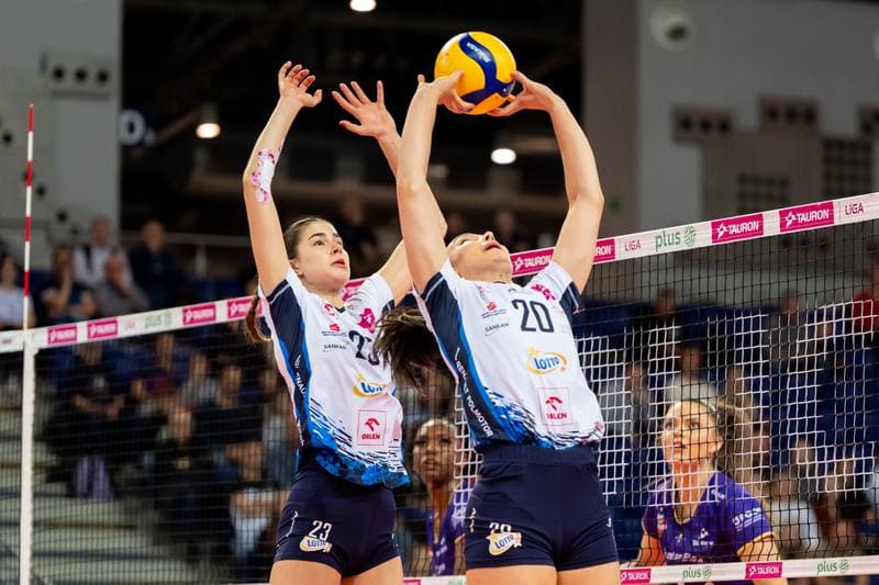 Volleyball. Tauron Liga. Chemik Police - KS DevelopRes Rzeszow. 07.11.2025
