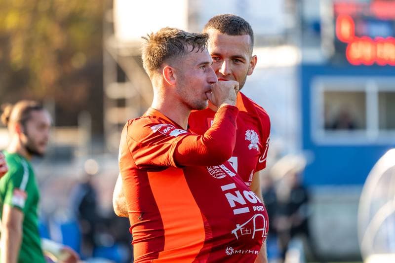 Football. Betclic 2 liga. Swit Szczecin - Rekord Bielsko Biala. 08.11.2025