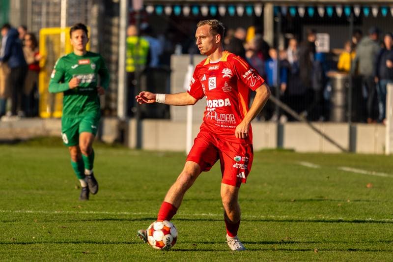 Football. Betclic 2 liga. Swit Szczecin - Rekord Bielsko Biala. 08.11.2025