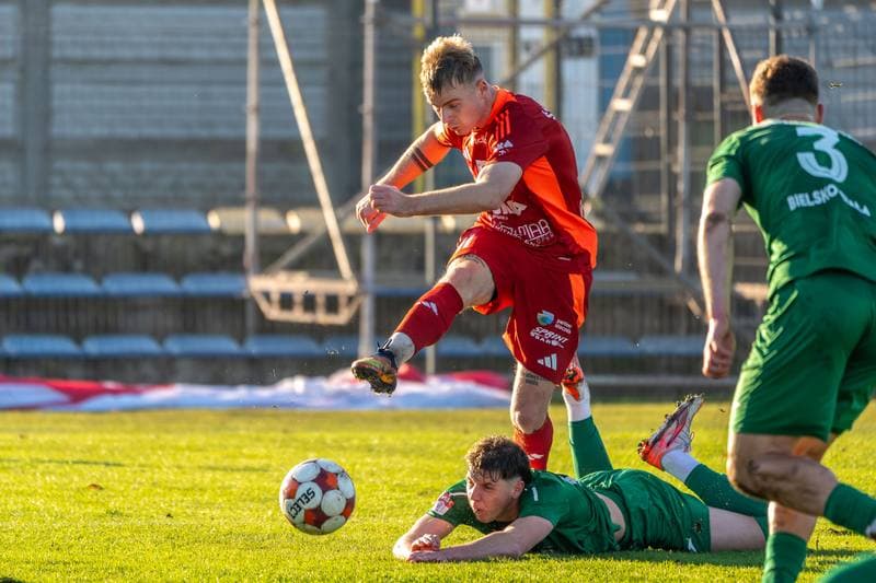 Football. Betclic 2 liga. Swit Szczecin - Rekord Bielsko Biala. 08.11.2025