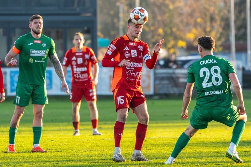 Football. Betclic 2 liga. Swit Szczecin - Rekord Bielsko Biala. 08.11.2025
