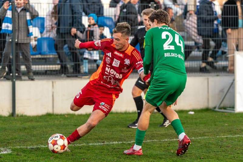 Football. Betclic 2 liga. Swit Szczecin - Rekord Bielsko Biala. 08.11.2025