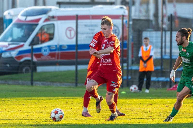 Football. Betclic 2 liga. Swit Szczecin - Rekord Bielsko Biala. 08.11.2025