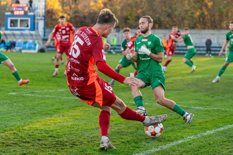 Football. Betclic 2 liga. Swit Szczecin - Rekord Bielsko Biala. 08.11.2025