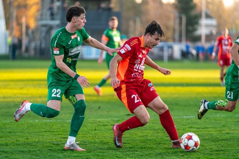 Football. Betclic 2 liga. Swit Szczecin - Rekord Bielsko Biala. 08.11.2025