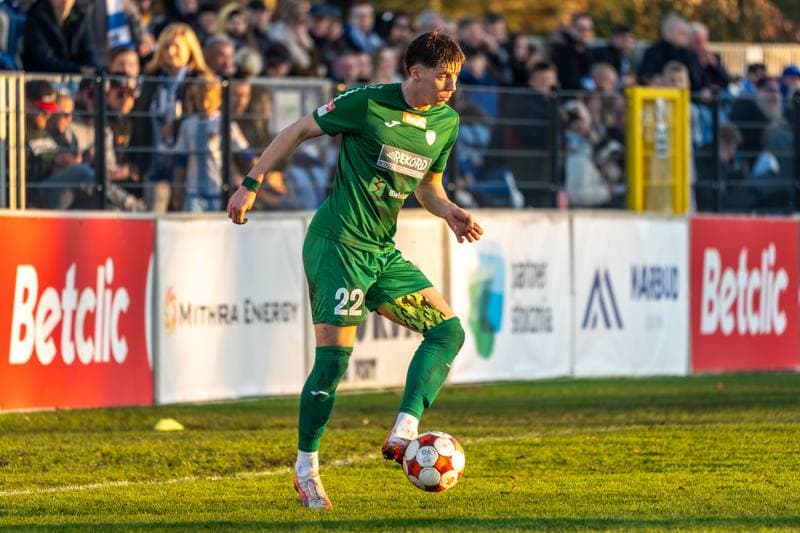 Football. Betclic 2 liga. Swit Szczecin - Rekord Bielsko Biala. 08.11.2025