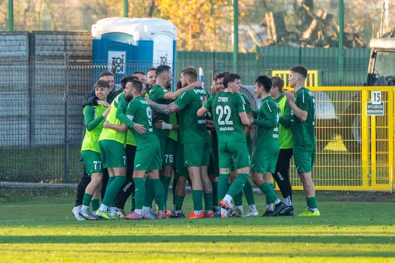 Football. Betclic 2 liga. Swit Szczecin - Rekord Bielsko Biala. 08.11.2025