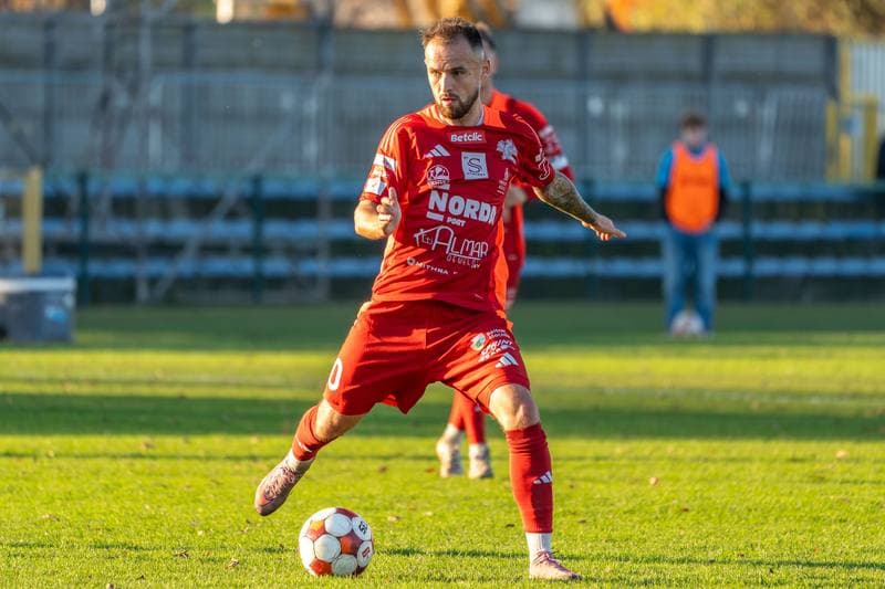 Football. Betclic 2 liga. Swit Szczecin - Rekord Bielsko Biala. 08.11.2025