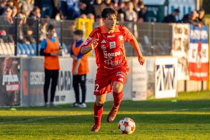 Football. Betclic 2 liga. Swit Szczecin - Rekord Bielsko Biala. 08.11.2025