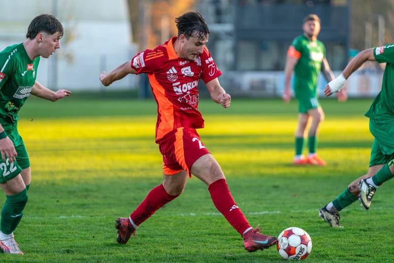 Football. Betclic 2 liga. Swit Szczecin - Rekord Bielsko Biala. 08.11.2025