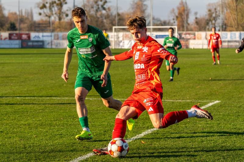 Football. Betclic 2 liga. Swit Szczecin - Rekord Bielsko Biala. 08.11.2025
